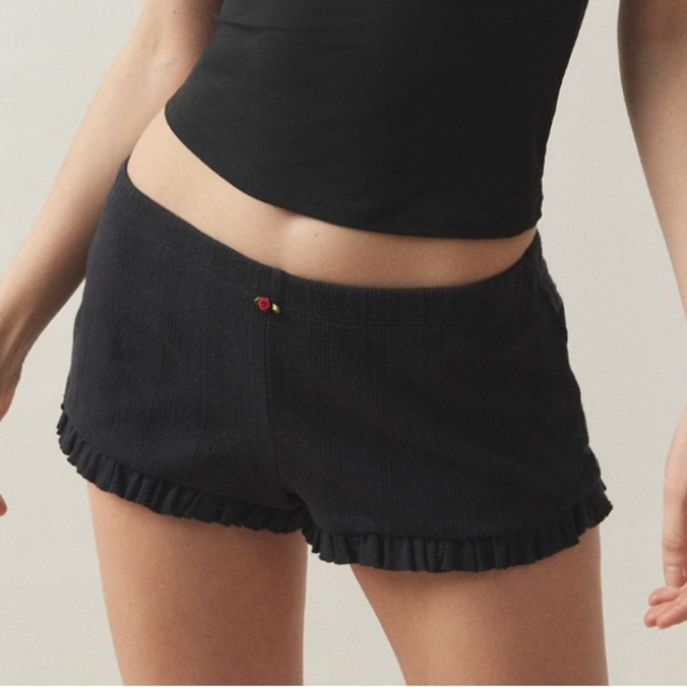 Urban Outfitters Black Casual Shorts